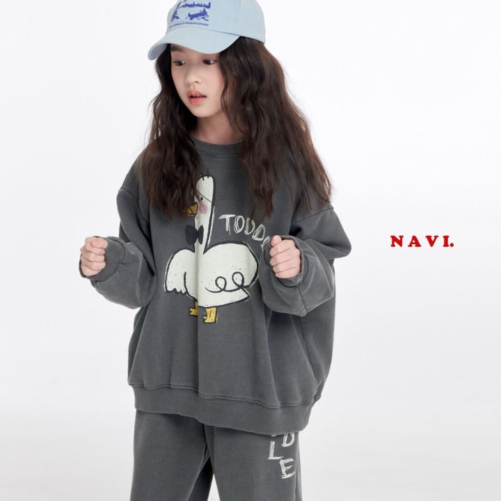 Navi - Korean Children Fashion - #kidzfashiontrend - Toddle Sweatshirts - 3