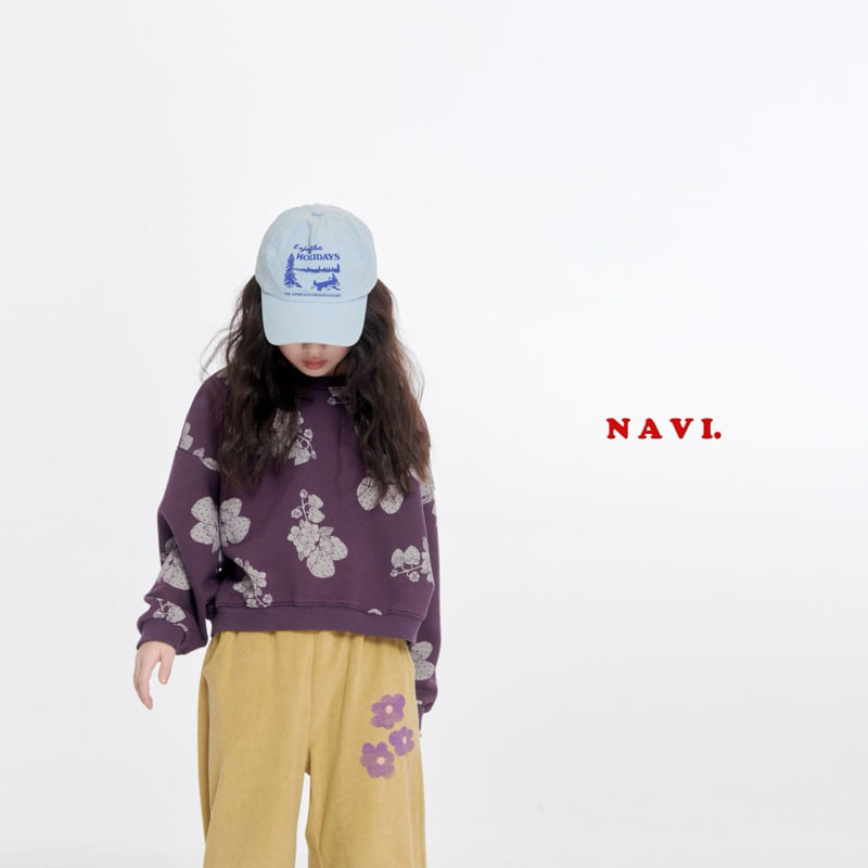 Navi - Korean Children Fashion - #kidzfashiontrend - Berry Crop Sweatshirts - 11
