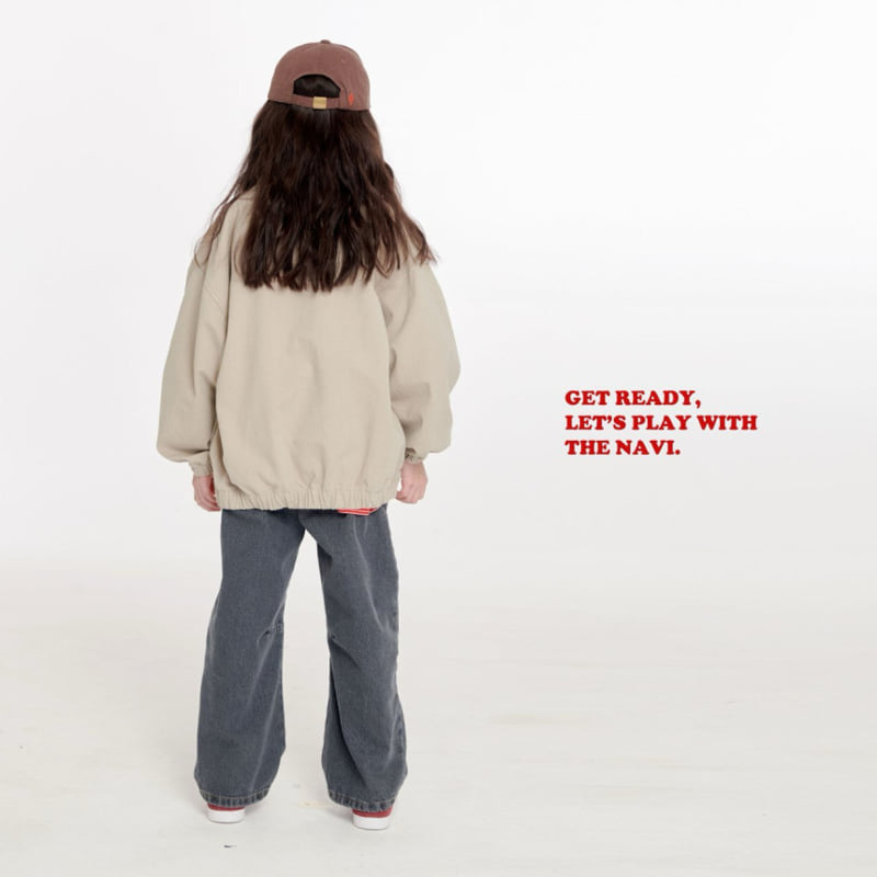 Navi - Korean Children Fashion - #kidzfashiontrend - Stone Zip-up Jumper - 9