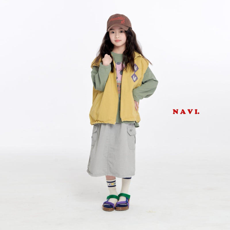 Navi - Korean Children Fashion - #kidzfashiontrend - Cozy Vest - 7