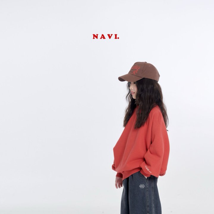 Navi - Korean Children Fashion - #littlefashionista - Work Denim Pants