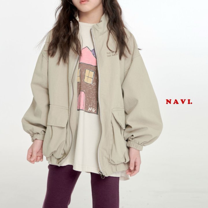Navi - Korean Children Fashion - #littlefashionista - Windmill Tee - 10