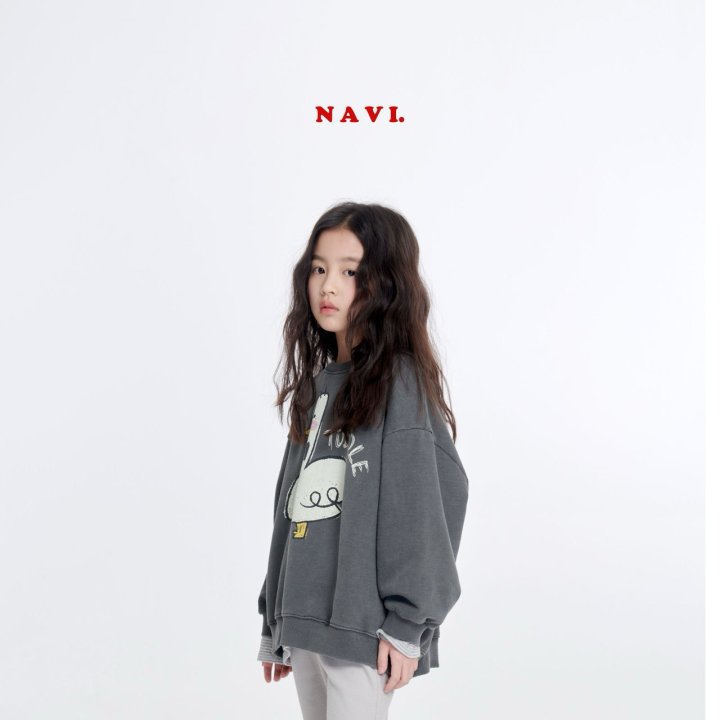 Navi - Korean Children Fashion - #littlefashionista - Toddle Sweatshirts - 6