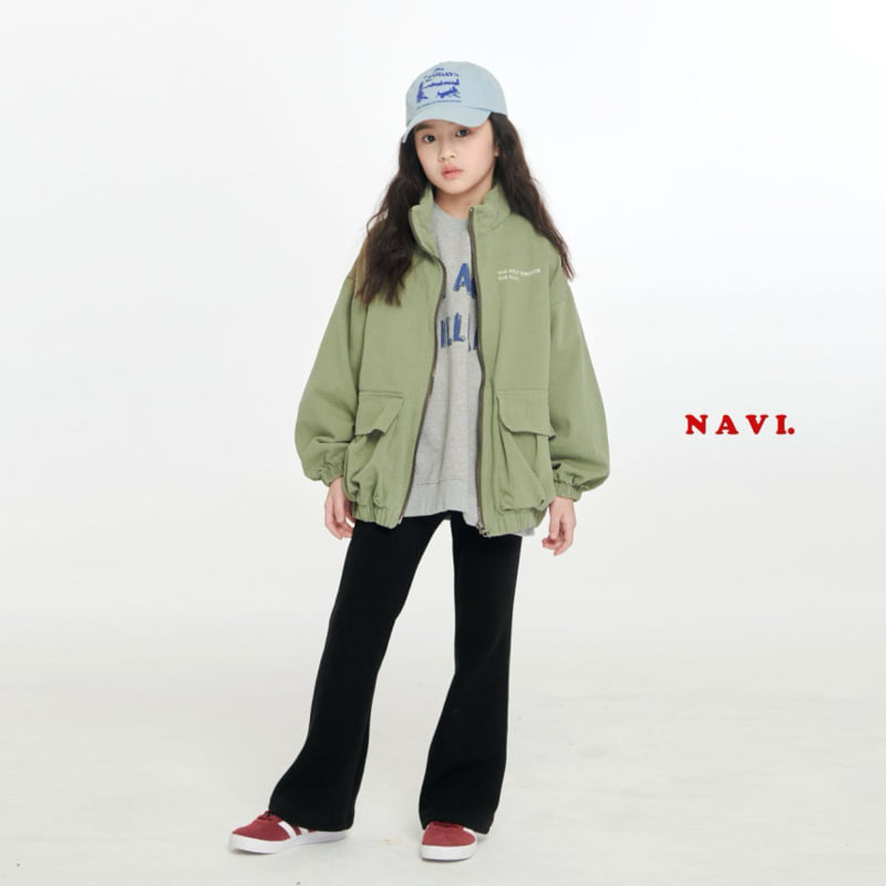 Navi - Korean Children Fashion - #littlefashionista - Stone Zip-up Jumper - 11