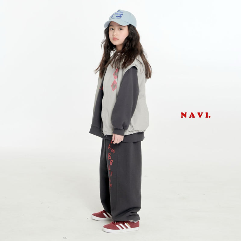 Navi - Korean Children Fashion - #littlefashionista - Cozy Vest - 9