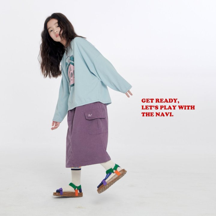 Navi - Korean Children Fashion - #magicofchildhood - Wake Up Tee