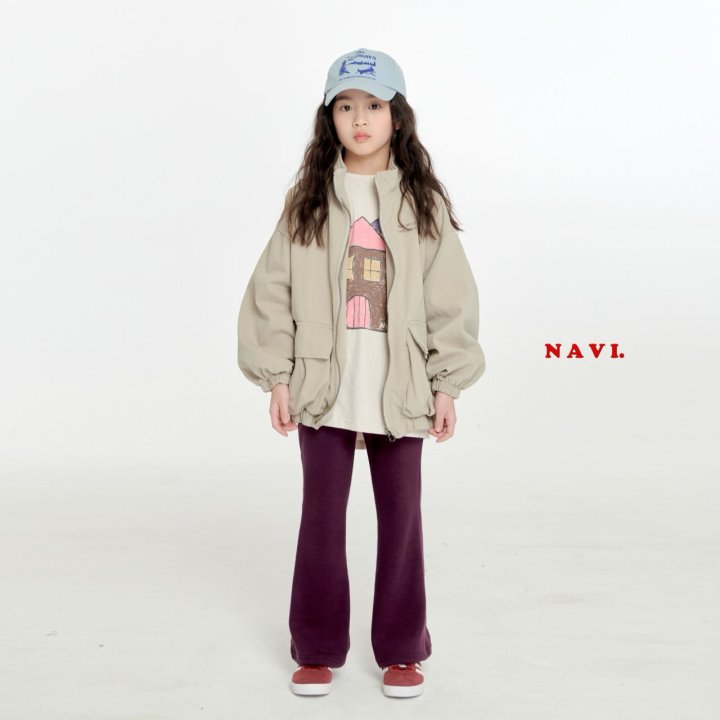 Navi - Korean Children Fashion - #magicofchildhood - Windmill Tee - 11