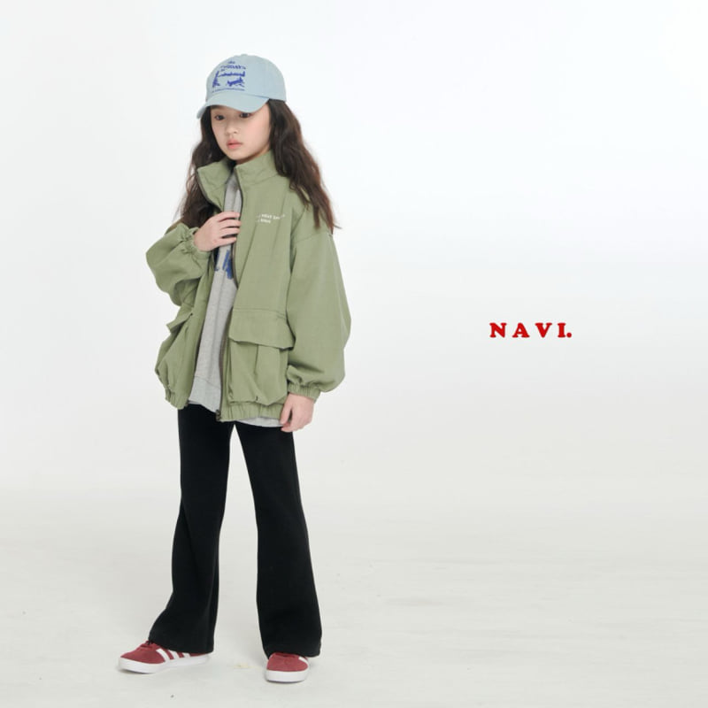 Navi - Korean Children Fashion - #magicofchildhood - Stone Zip-up Jumper - 12