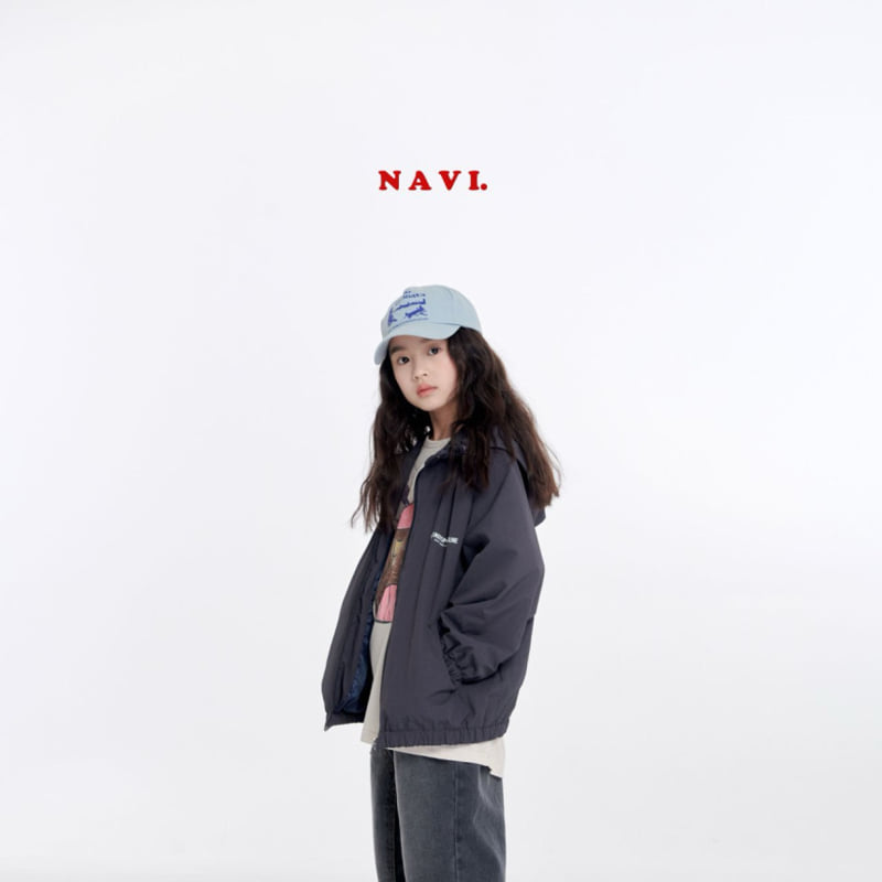 Navi - Korean Children Fashion - #magicofchildhood - Nut Denim Pants - 11