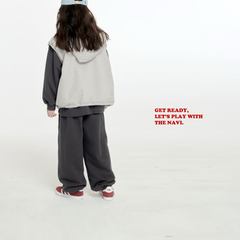 Navi - Korean Children Fashion - #magicofchildhood - Cozy Vest - 10