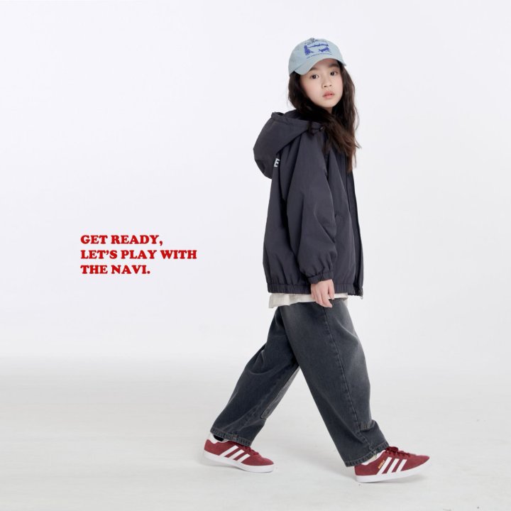 Navi - Korean Children Fashion - #minifashionista - One-pick Jumper - 5