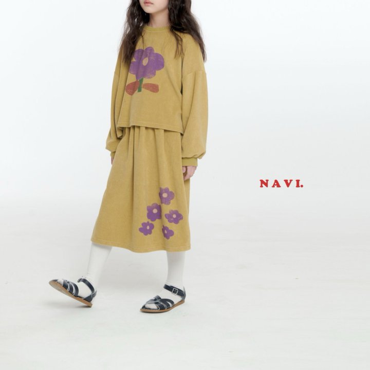 Navi - Korean Children Fashion - #minifashionista - Daisy Skirt - 2