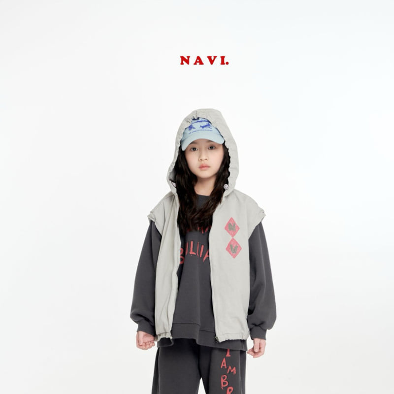 Navi - Korean Children Fashion - #minifashionista - Cozy Vest - 11