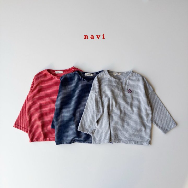 Navi - Korean Children Fashion - #prettylittlegirls - Mellow Tee - 10