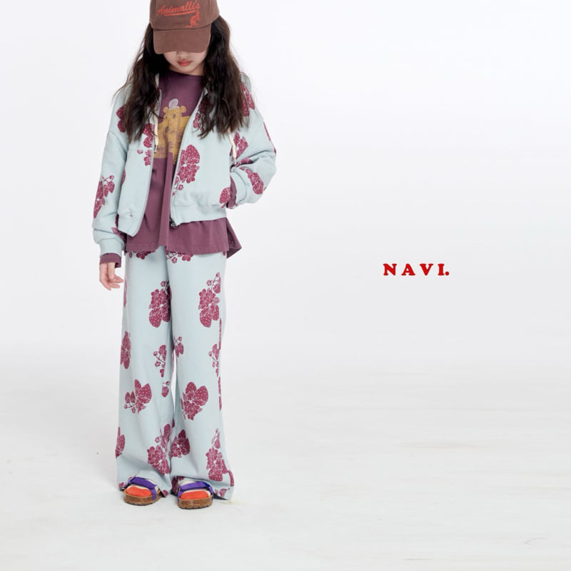 Navi - Korean Children Fashion - #toddlerclothing - Berry Crop Hooded Zip-up Jacket - 4