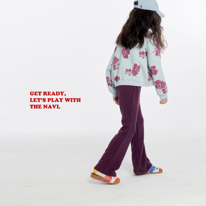Navi - Korean Children Fashion - #stylishchildhood - Berry Crop Sweatshirts - 3