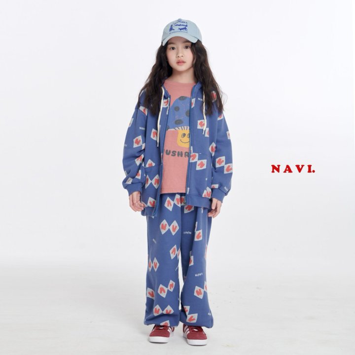 Navi - Korean Children Fashion - #todddlerfashion - Latte Hood Zip-up Jacket