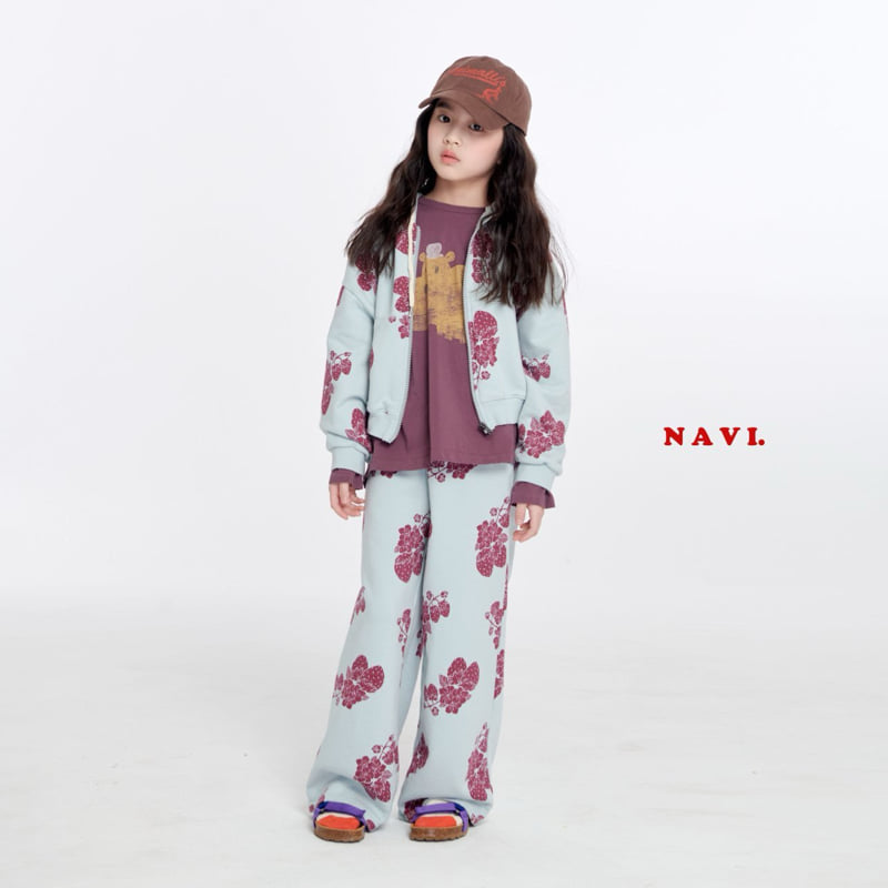 Navi - Korean Children Fashion - #todddlerfashion - Berry Crop Hooded Zip-up Jacket - 2