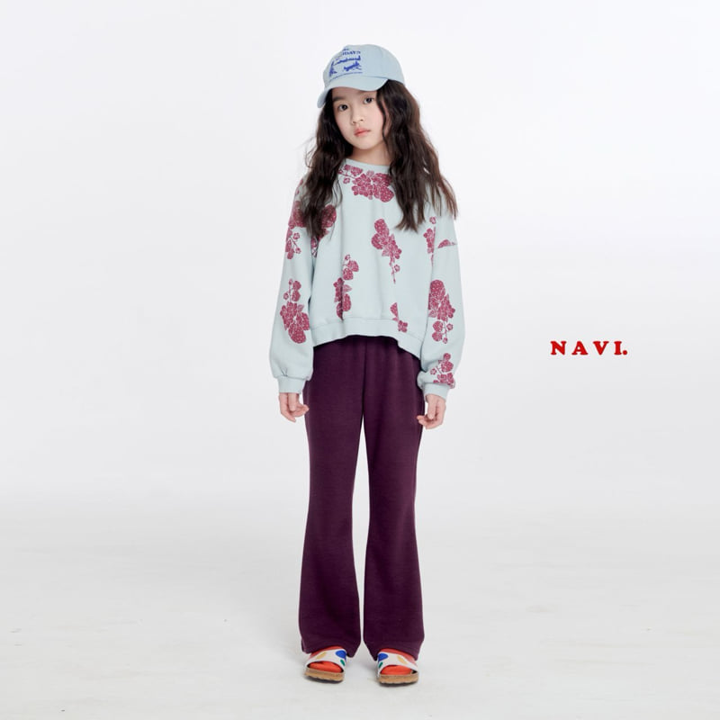 Navi - Korean Children Fashion - #todddlerfashion - Berry Crop Sweatshirts