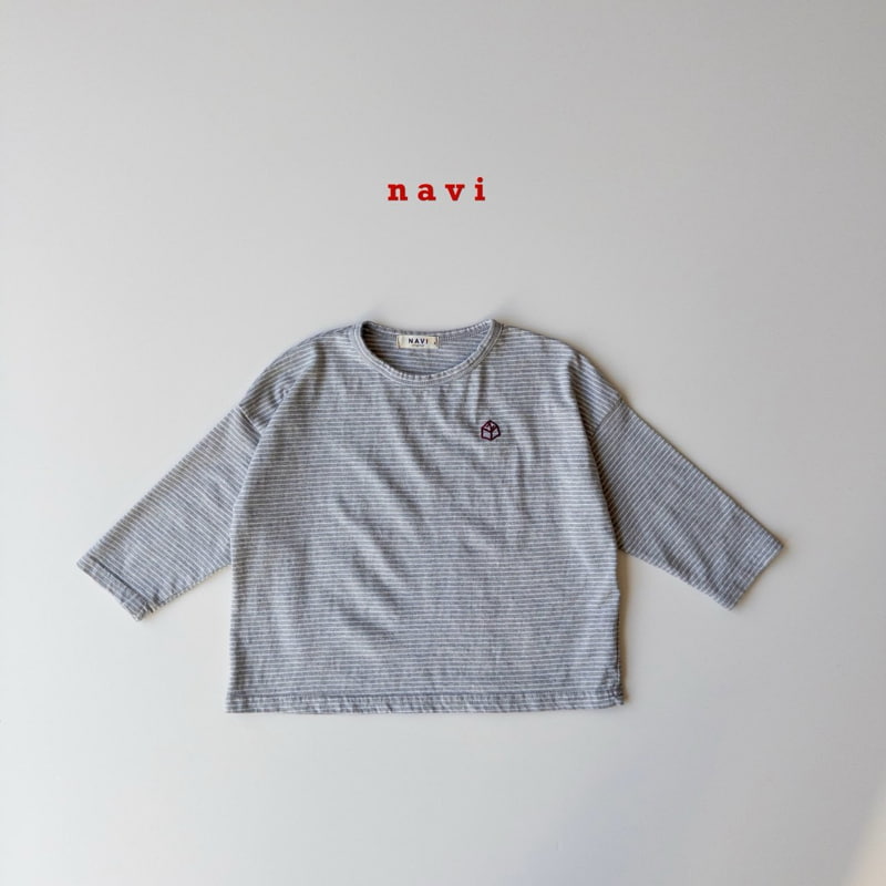 Navi - Korean Children Fashion - #toddlerclothing - Mellow Tee - 12