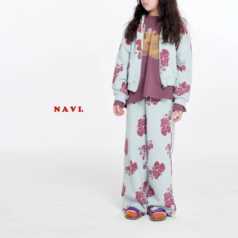 Navi - Korean Children Fashion - #toddlerclothing - Berry Crop Hooded Zip-up Jacket - 3