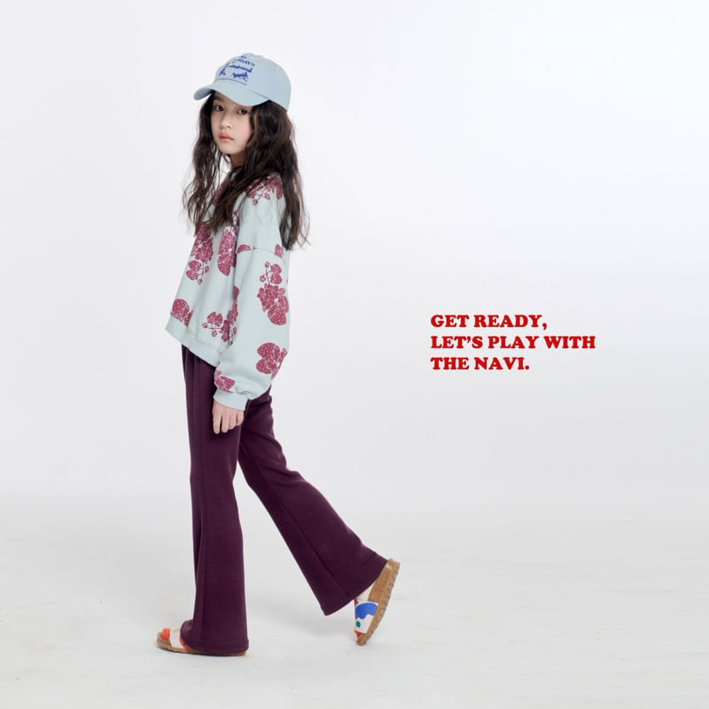 Navi - Korean Children Fashion - #toddlerclothing - Berry Crop Sweatshirts - 2