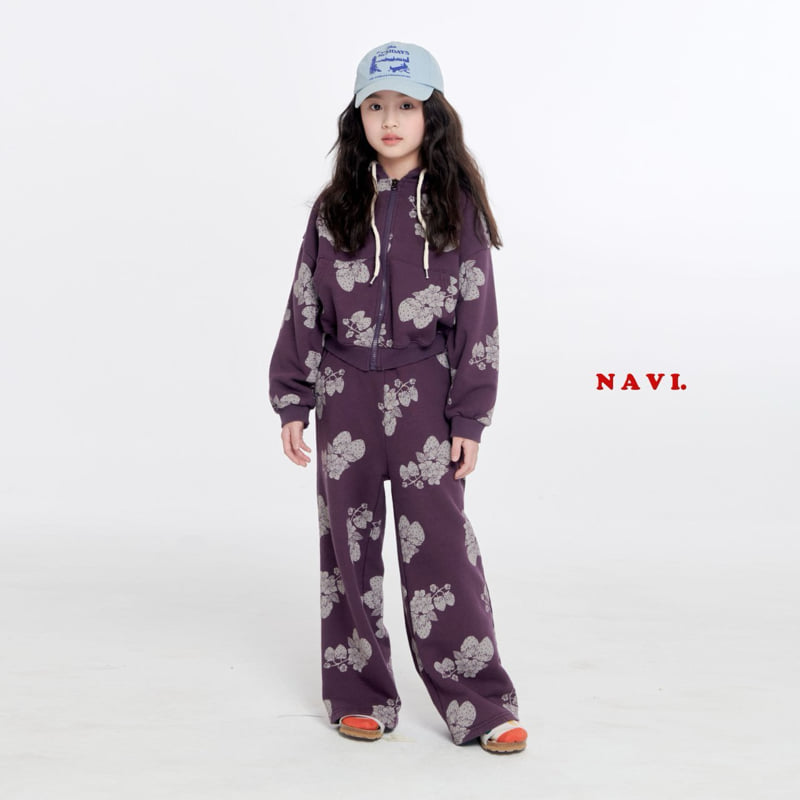 Navi - Korean Children Fashion - #toddlerclothing - Berry Pants