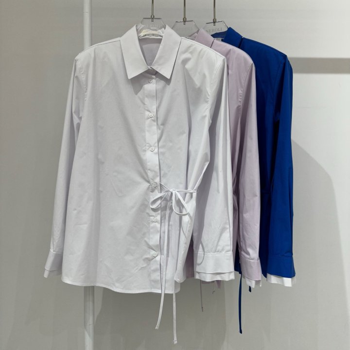 Neroli36 - Korean Women Fashion - #momslook - Tia Wrap Blouse