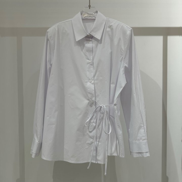 Neroli36 - Korean Women Fashion - #momslook - Tia Wrap Blouse - 2