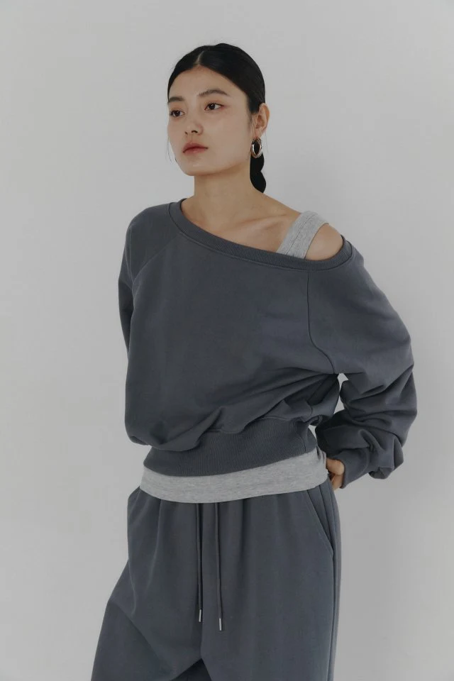 Neroli36 - Korean Women Fashion - #momslook - Silket Square Sleeveless Top - 10