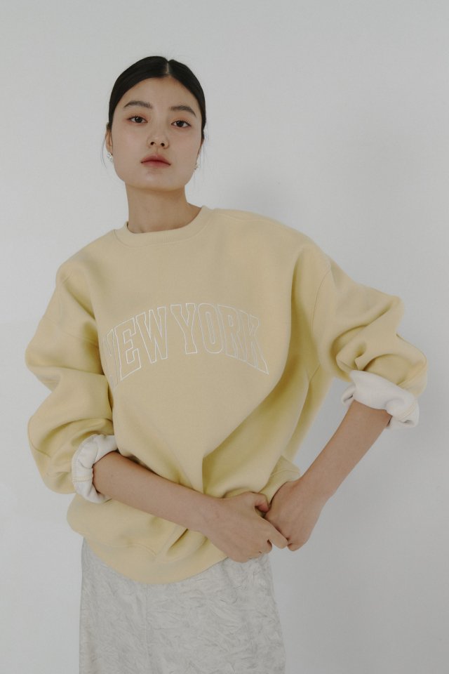 Neroli36 - Korean Women Fashion - #momslook - New York Sweatshirts - 7