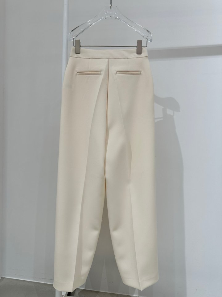 Neroli36 - Korean Women Fashion - #momslook - Formal Pleats Pants - 3
