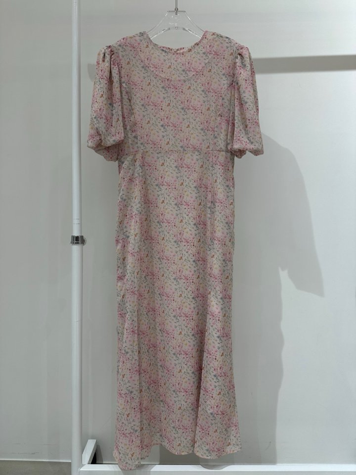 Neroli36 - Korean Women Fashion - #momslook - Flower One-piece - 2