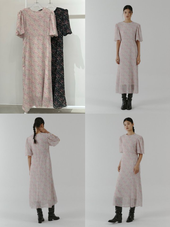 Neroli36 - Korean Women Fashion - #womensfashion - Flower One-piece - 4