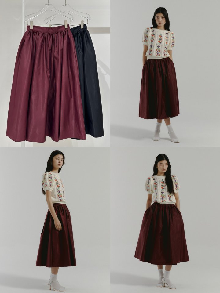 Neroli36 - Korean Women Fashion - #womensfashion - Pleats Skirt - 4