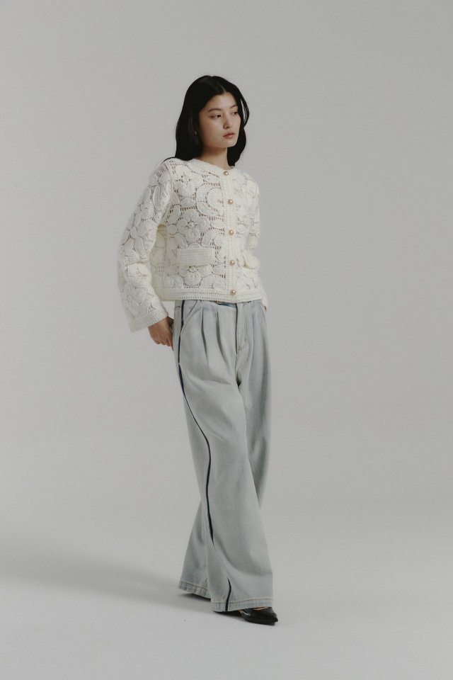 Neroli36 - Korean Women Fashion - #momslook - C Cardigan - 11