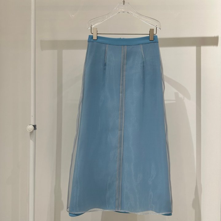 Neroli36 - Korean Women Fashion - #momslook - Double Skirt - 2
