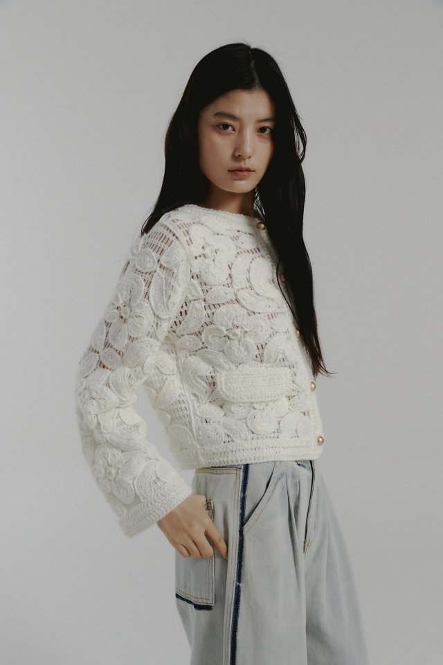 Neroli36 - Korean Women Fashion - #momslook - Pleatas Maison Denim Pants - 8