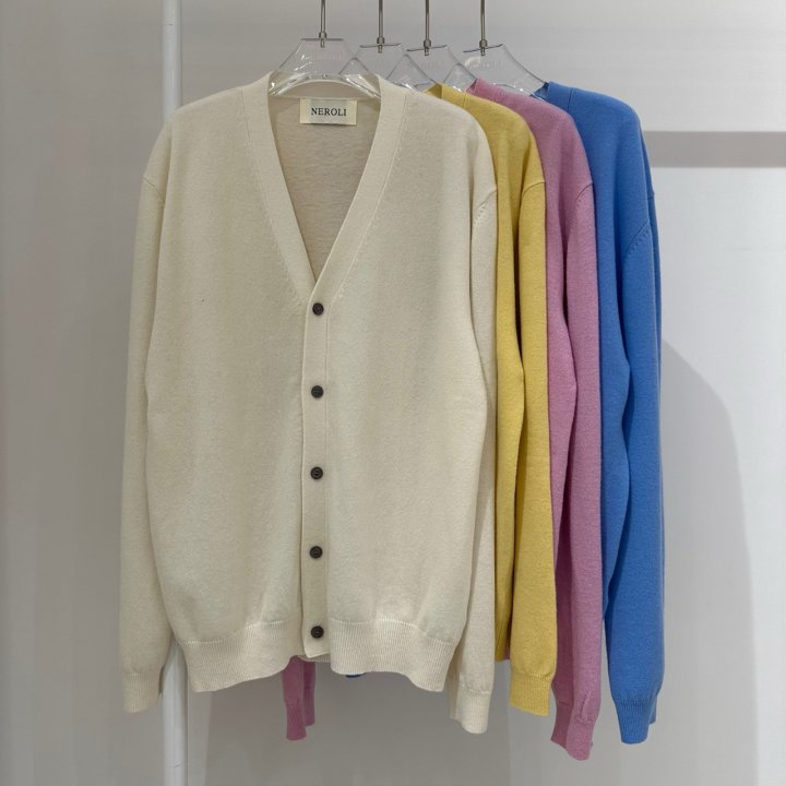 Neroli36 - Korean Women Fashion - #pursuepretty - Spring Wool Cardigan