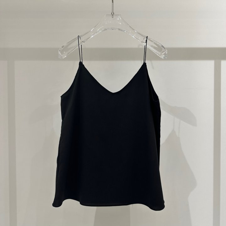 Neroli36 - Korean Women Fashion - #restrostyle - V Sleeveless Tee