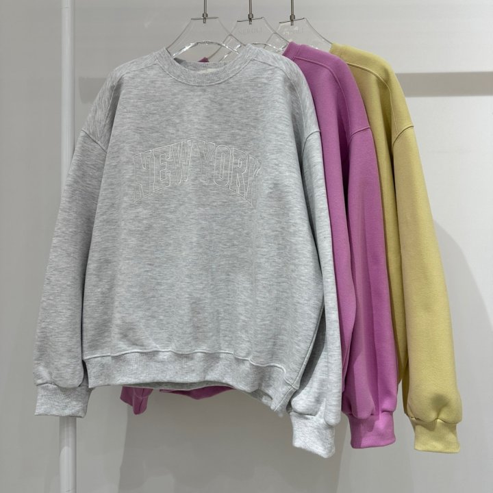 Neroli36 - Korean Women Fashion - #romanticstyle - New York Sweatshirts