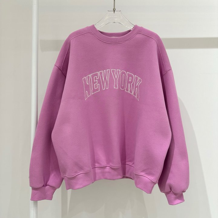 Neroli36 - Korean Women Fashion - #shopsmall - New York Sweatshirts - 2