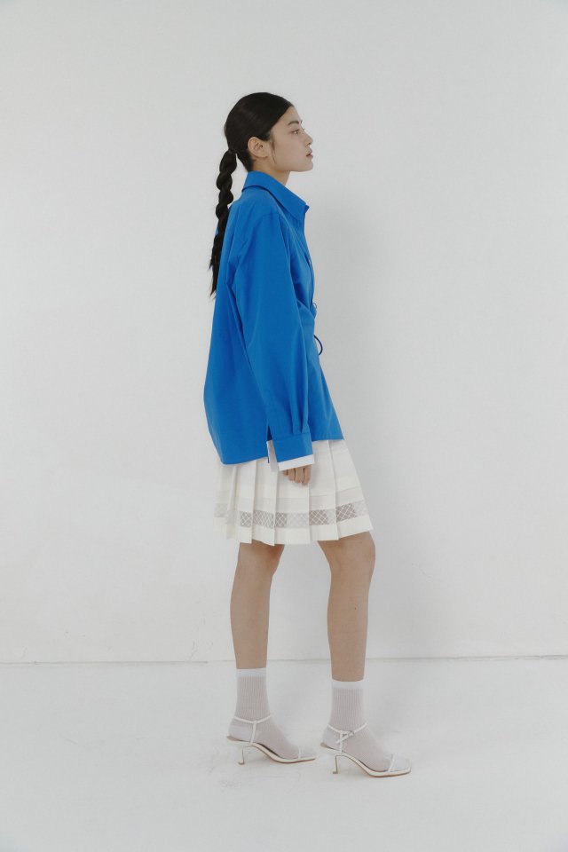 Neroli36 - Korean Women Fashion - #thelittlethings - Tia Wrap Blouse - 12