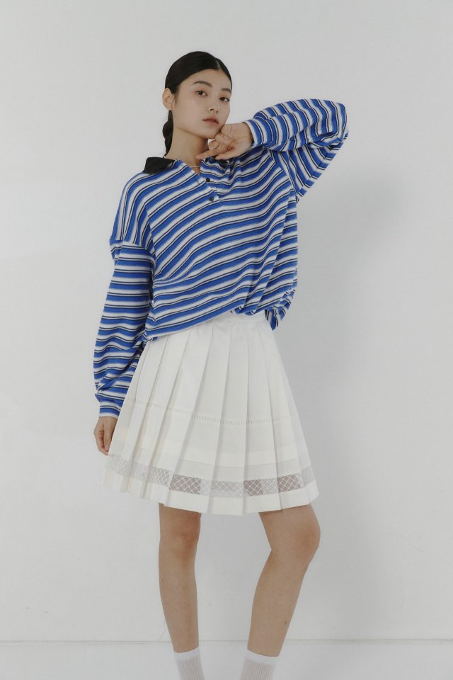 Neroli36 - Korean Women Fashion - #thelittlethings - Miu Pleats Skirt - 7