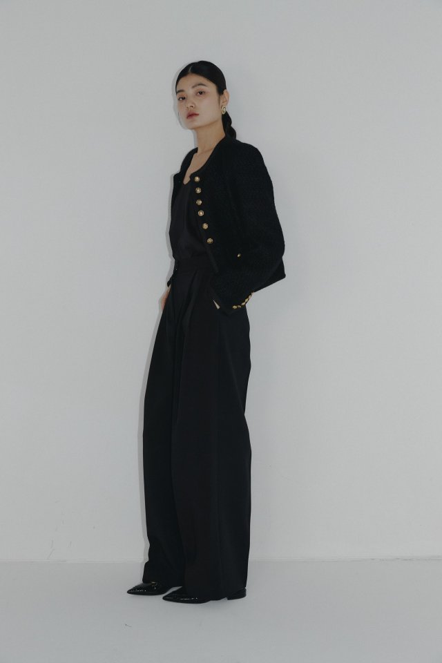 Neroli36 - Korean Women Fashion - #thelittlethings - V Sleeveless Tee - 5