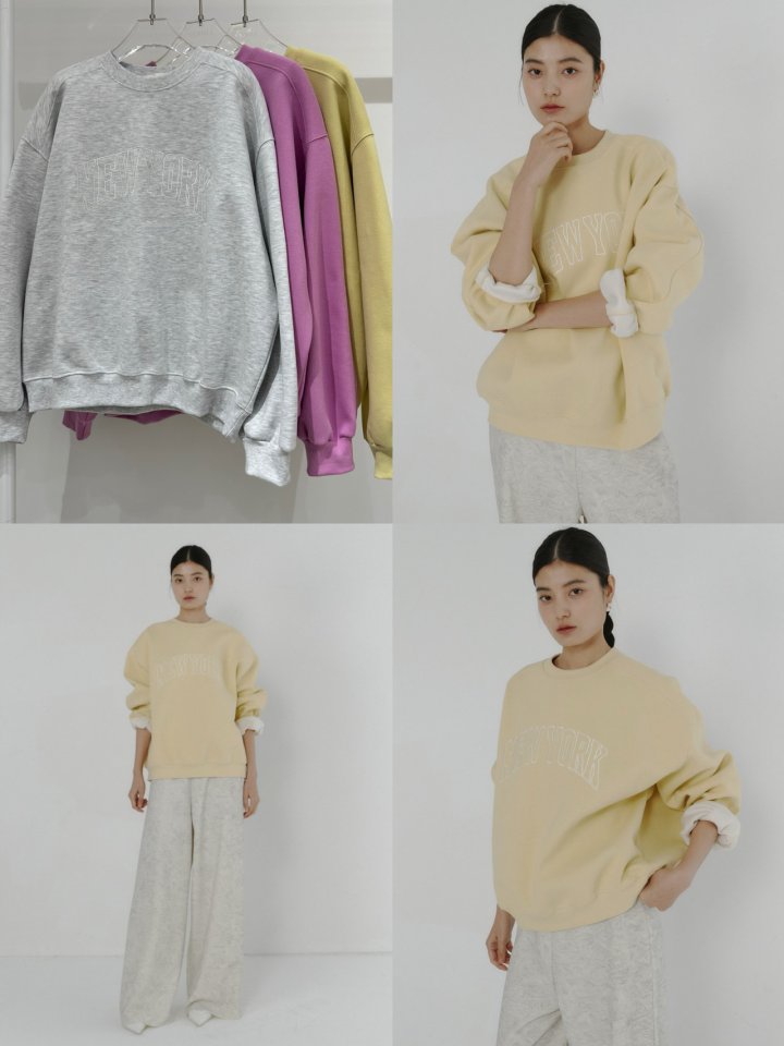 Neroli36 - Korean Women Fashion - #thatsdarling - New York Sweatshirts - 4