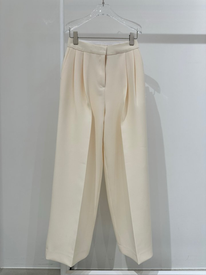 Neroli36 - Korean Women Fashion - #thelittlethings - Formal Pleats Pants - 2