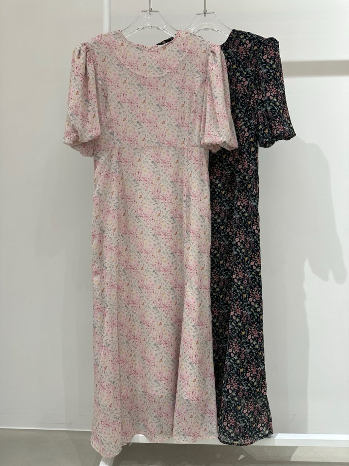 Neroli36 - Korean Women Fashion - #thelittlethings - Flower One-piece