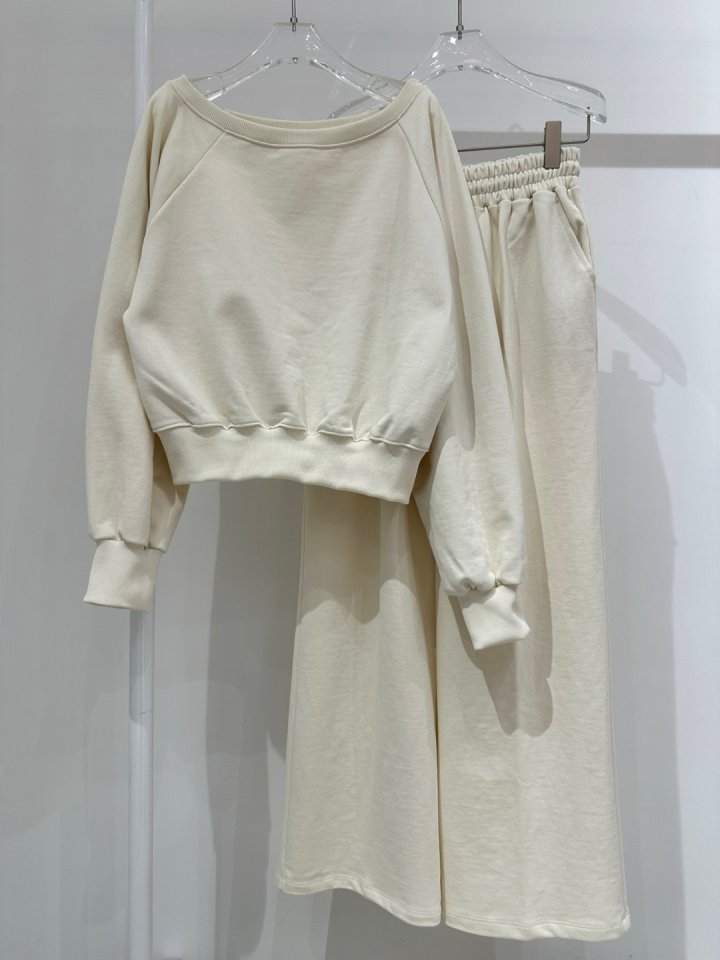Neroli36 - Korean Women Fashion - #womensfashion - One Shoulder Sweatshirts - 4