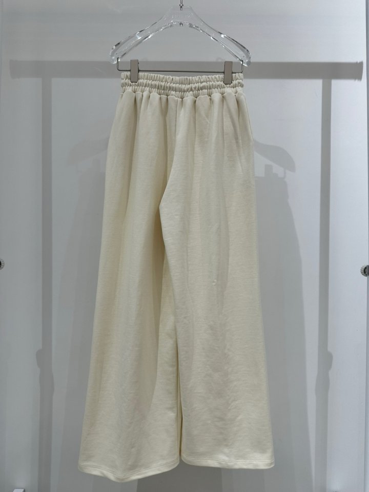 Neroli36 - Korean Women Fashion - #vintageinspired - One Silket Wide Pants - 3